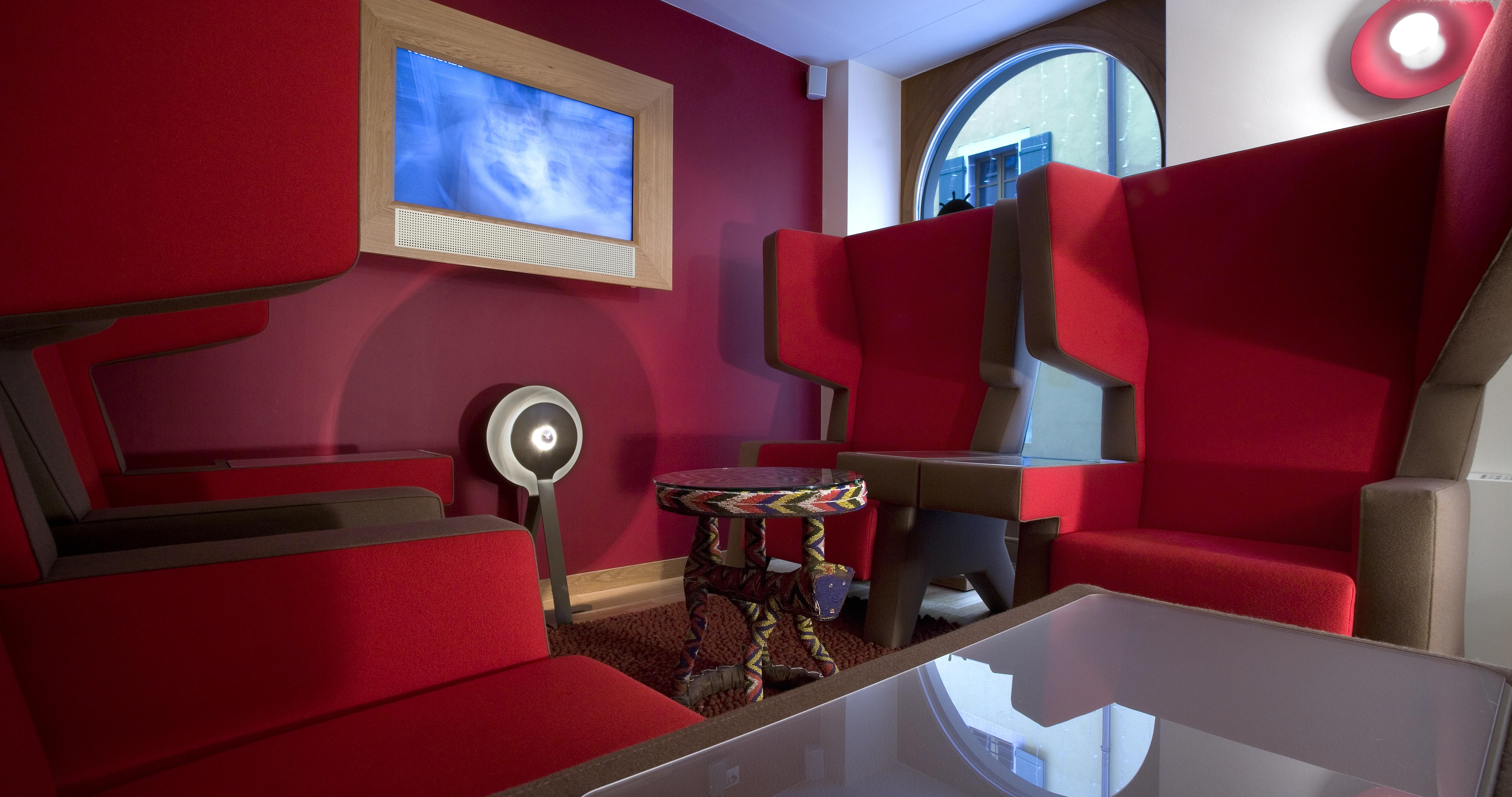 La Cour Des Augustins Boutique Gallery Design Hotel Женева Интерьер фото
