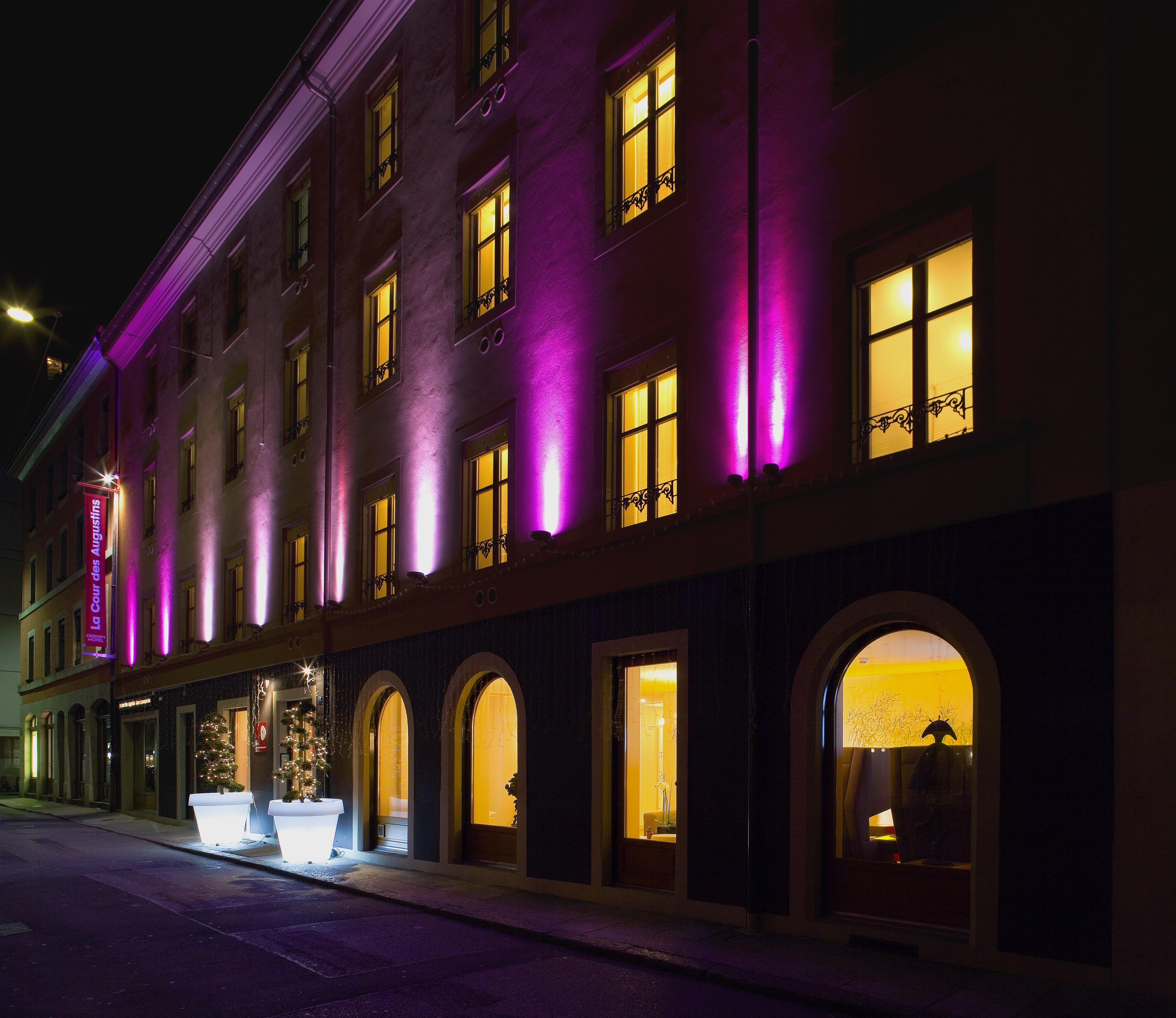 La Cour Des Augustins Boutique Gallery Design Hotel Женева Экстерьер фото
